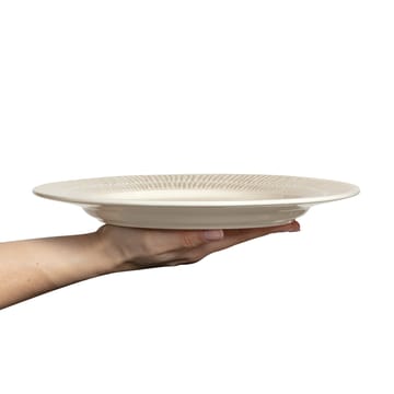 Stripes プレート Ø28 cm - Sand - Mateus | マテュース