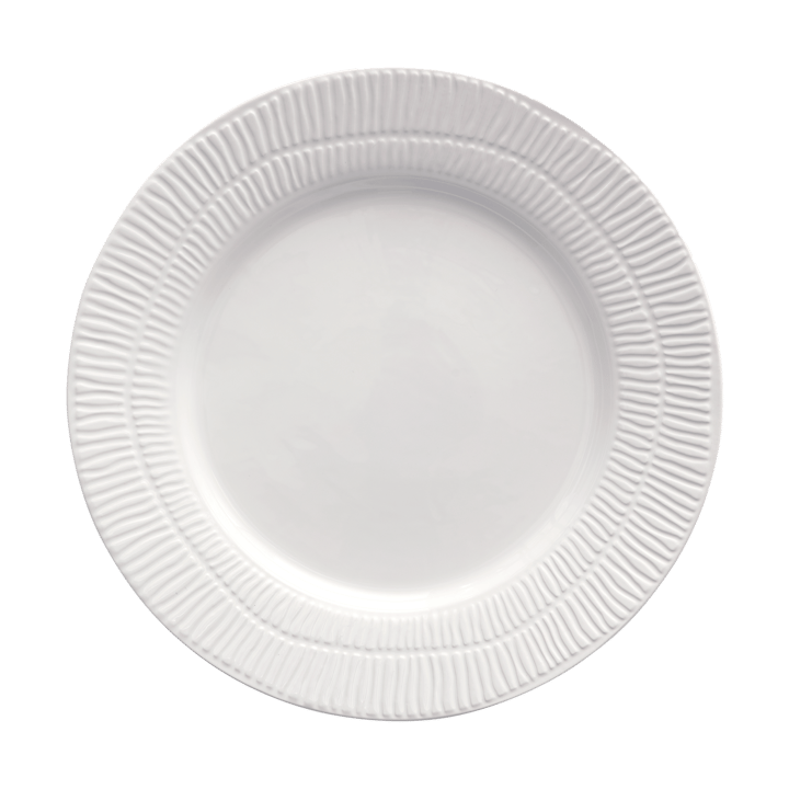 Stripes プレート Ø28 cm - White - Mateus | マテュース
