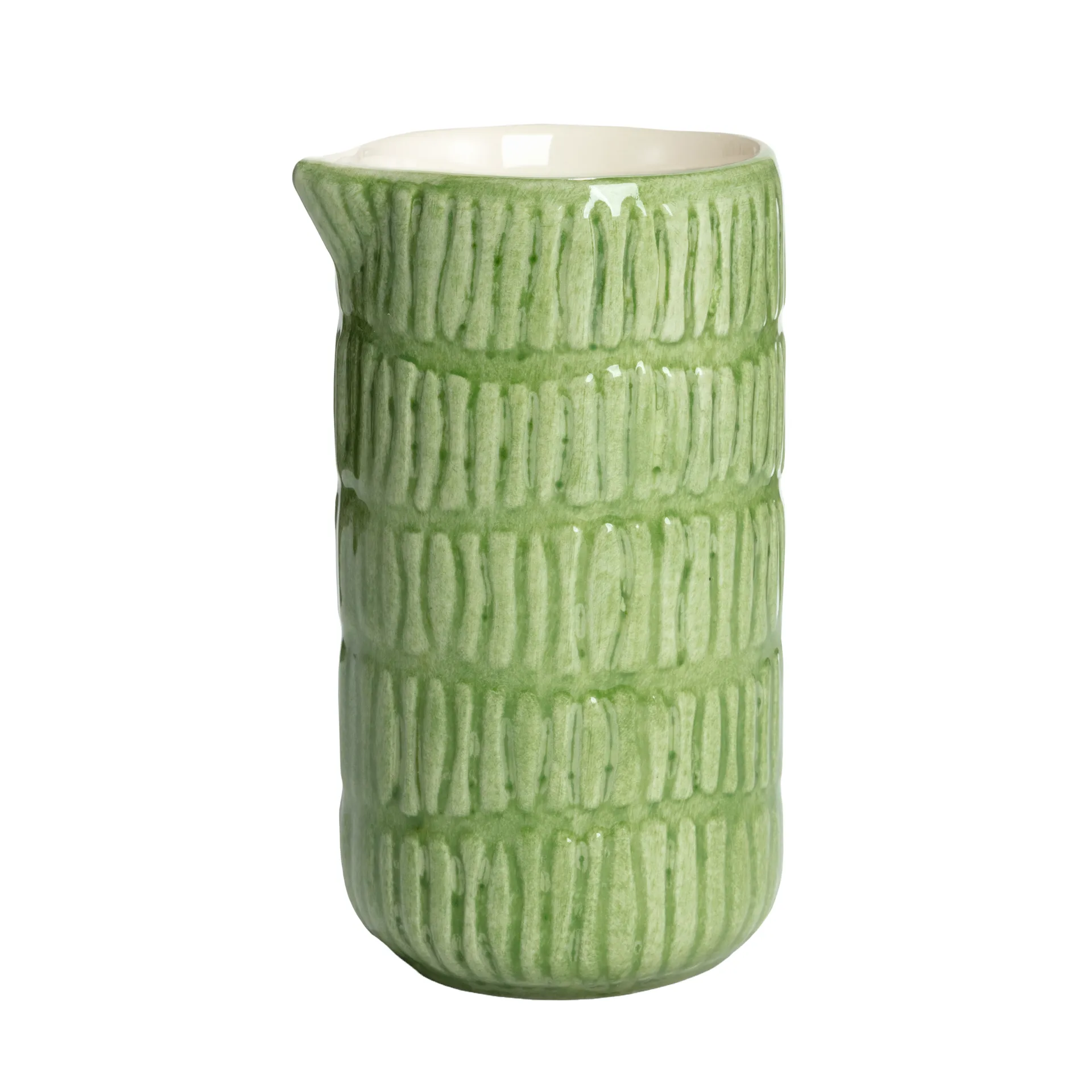 Stripes ジャグ 30 cl, Green Mateus | マテュース