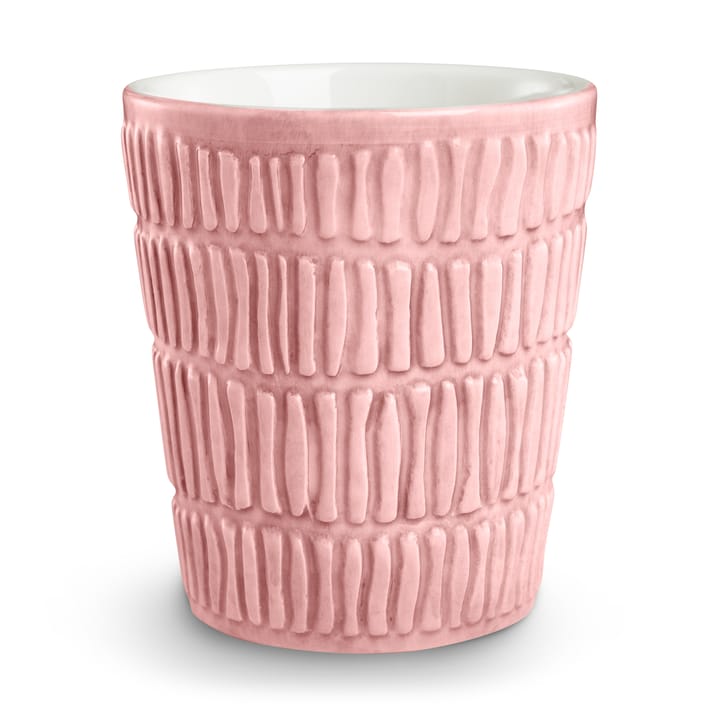 Stripes マグ 30 cl - Light pink - Mateus | マテュース