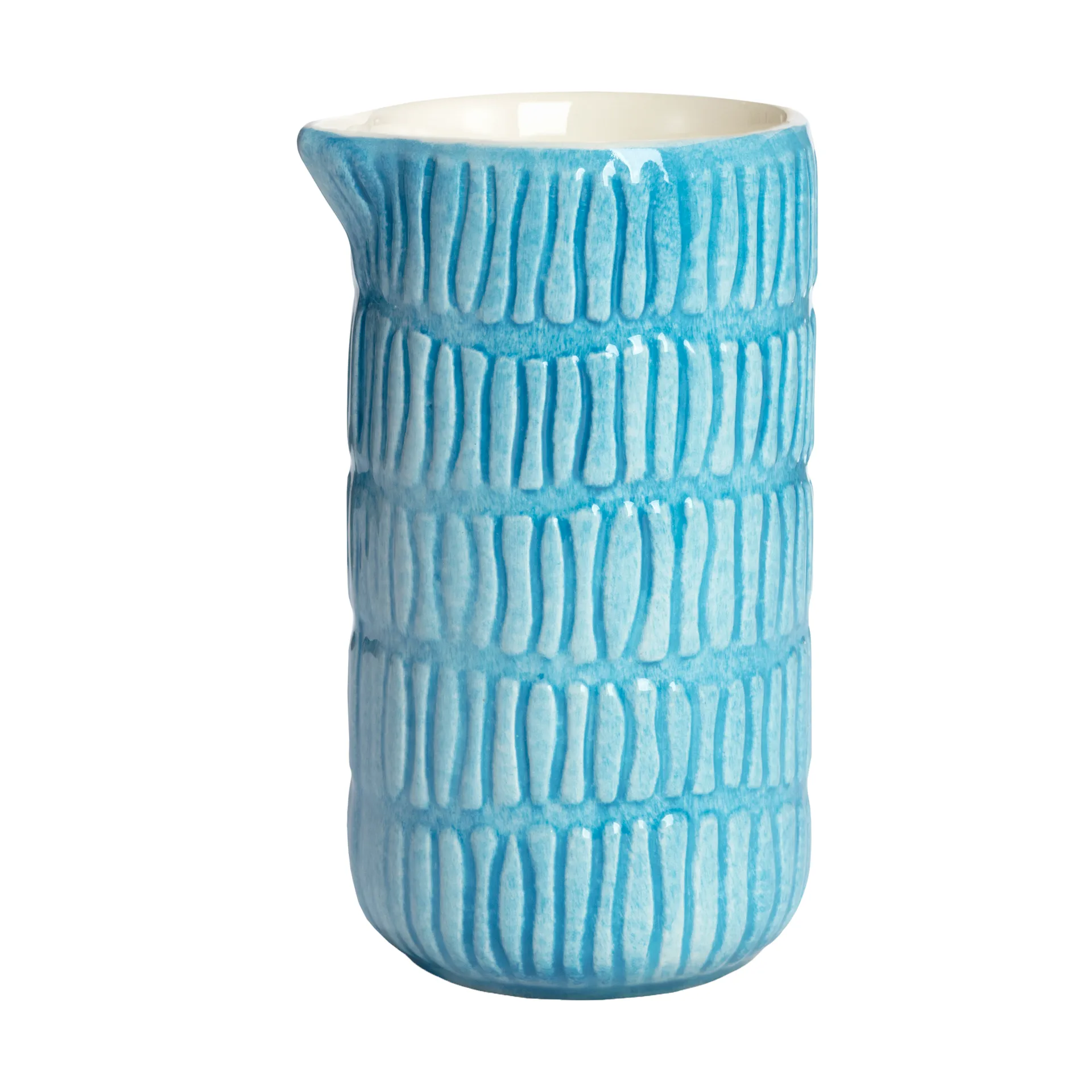 Stripes ジャグ 30 cl, Turquoise Mateus | マテュース