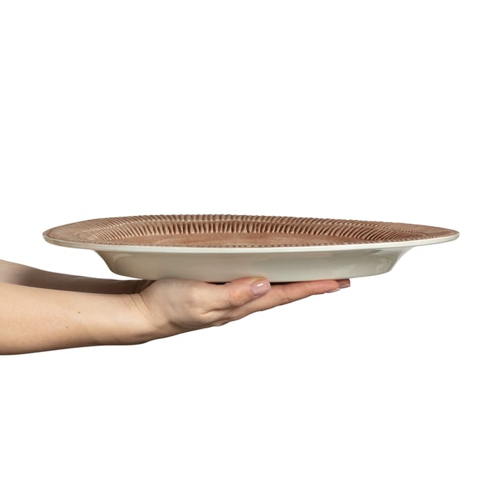 Stripes プラッター 30x35 cm, Cinnamon Mateus | マテュース