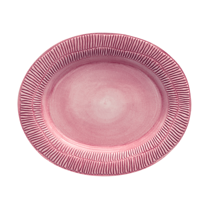 Stripes プラッター 30x35 cm - Pink - Mateus | マテュース