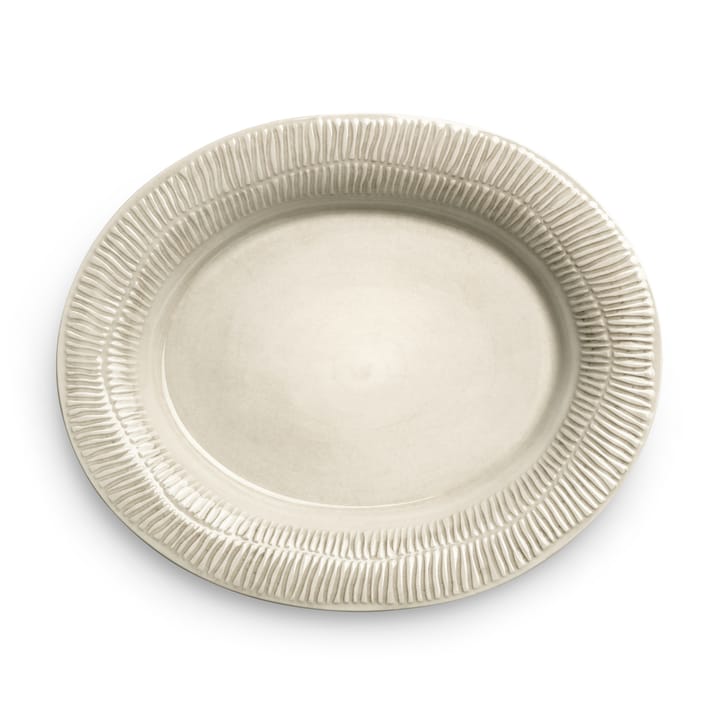 Stripes プラッター 30x35 cm - Sand - Mateus | マテュース