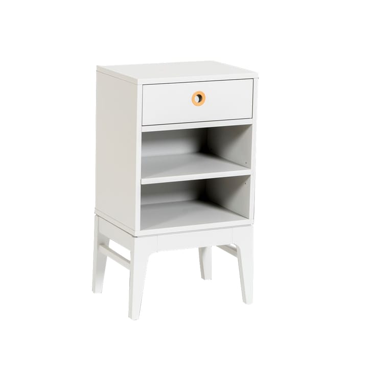 Höllviken ベッドサイドテーブル - light gray, 1 drawer - Mavis