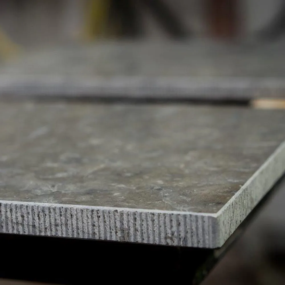 Höllviken トップパネル, limestone, bedside table Mavis