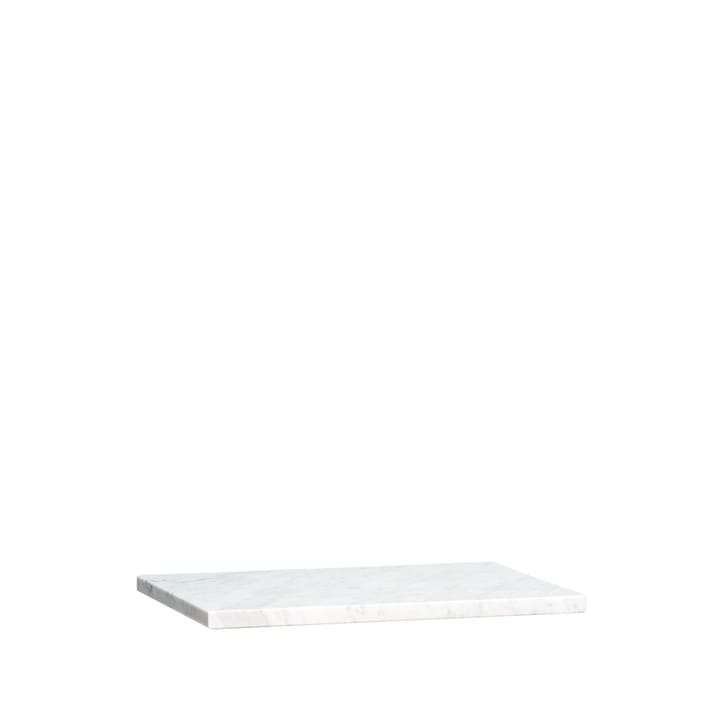 Höllviken トップパネル - marble white, bedside table - Mavis