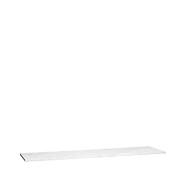 Höllviken トップパネル - white marble, for media bench - Mavis