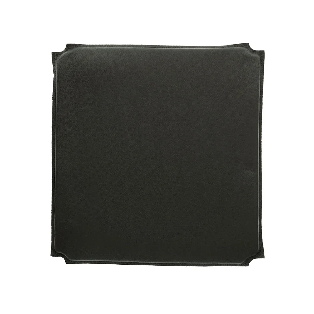 Red チェアシート, leather black Mavis