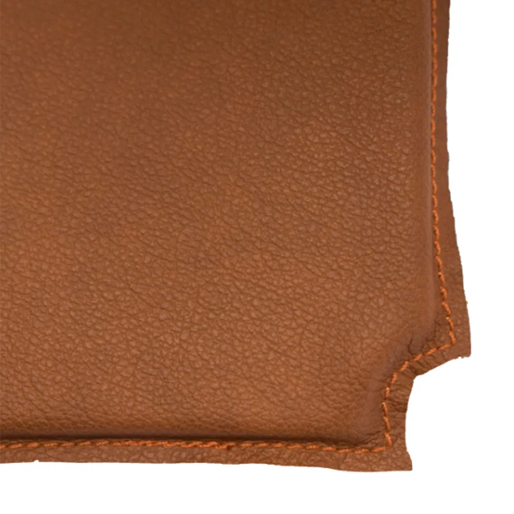 Red チェアシート, leather cognac Mavis