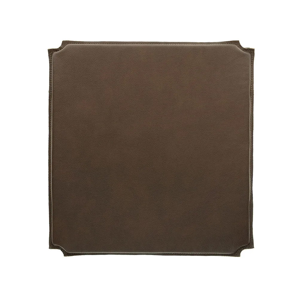 Red チェアシート, leather mocca Mavis