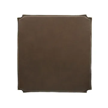 Red チェアシート - leather mocca - Mavis