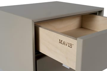 Volt 壁掛け ベッドサイドテーブル - Beige-black - Mavis