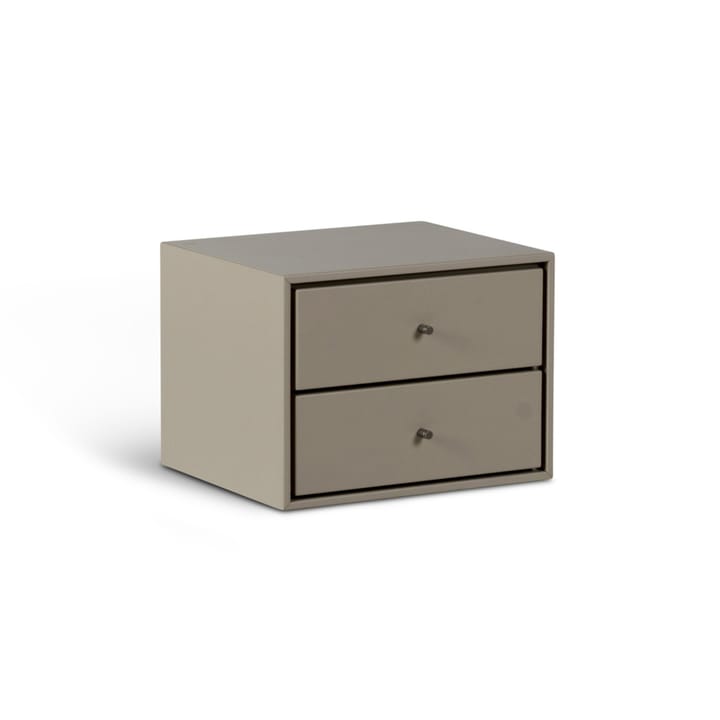 Volt 壁掛け ベッドサイドテーブル, Beige-stainless steel Mavis