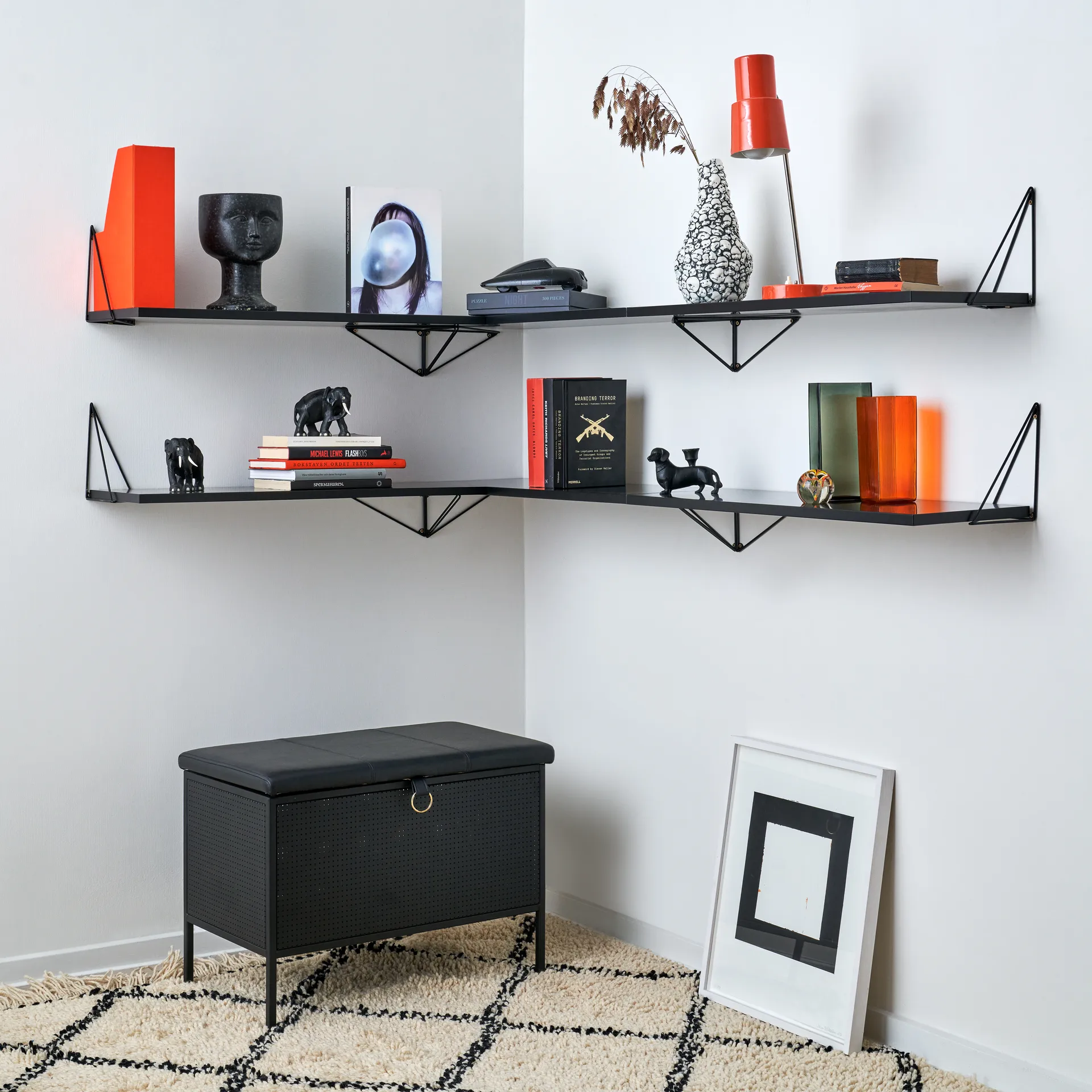 ピタゴラス ブラケット, 2パック, black Maze | メイズ