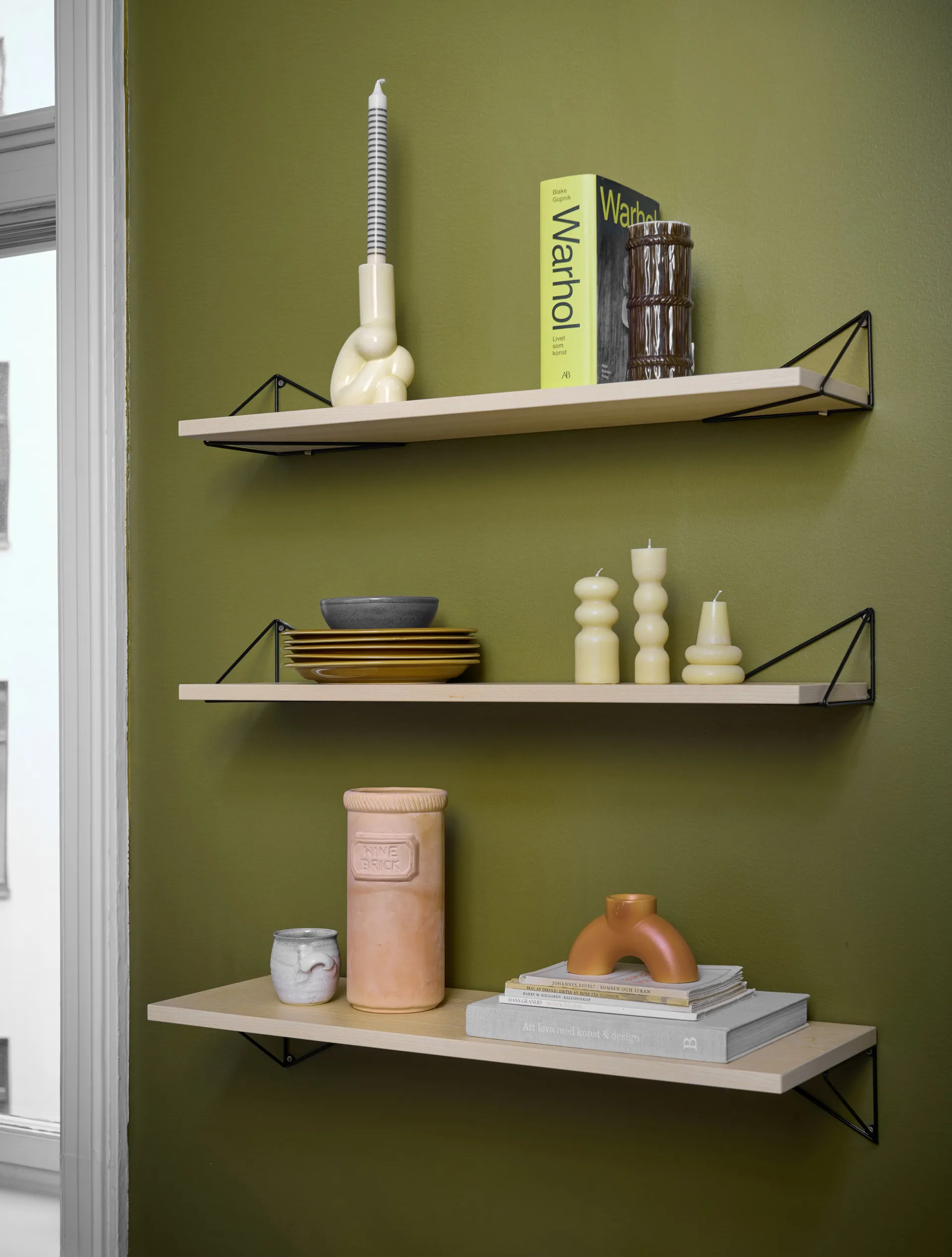 ピタゴラス ブラケット, 2パック, black Maze | メイズ