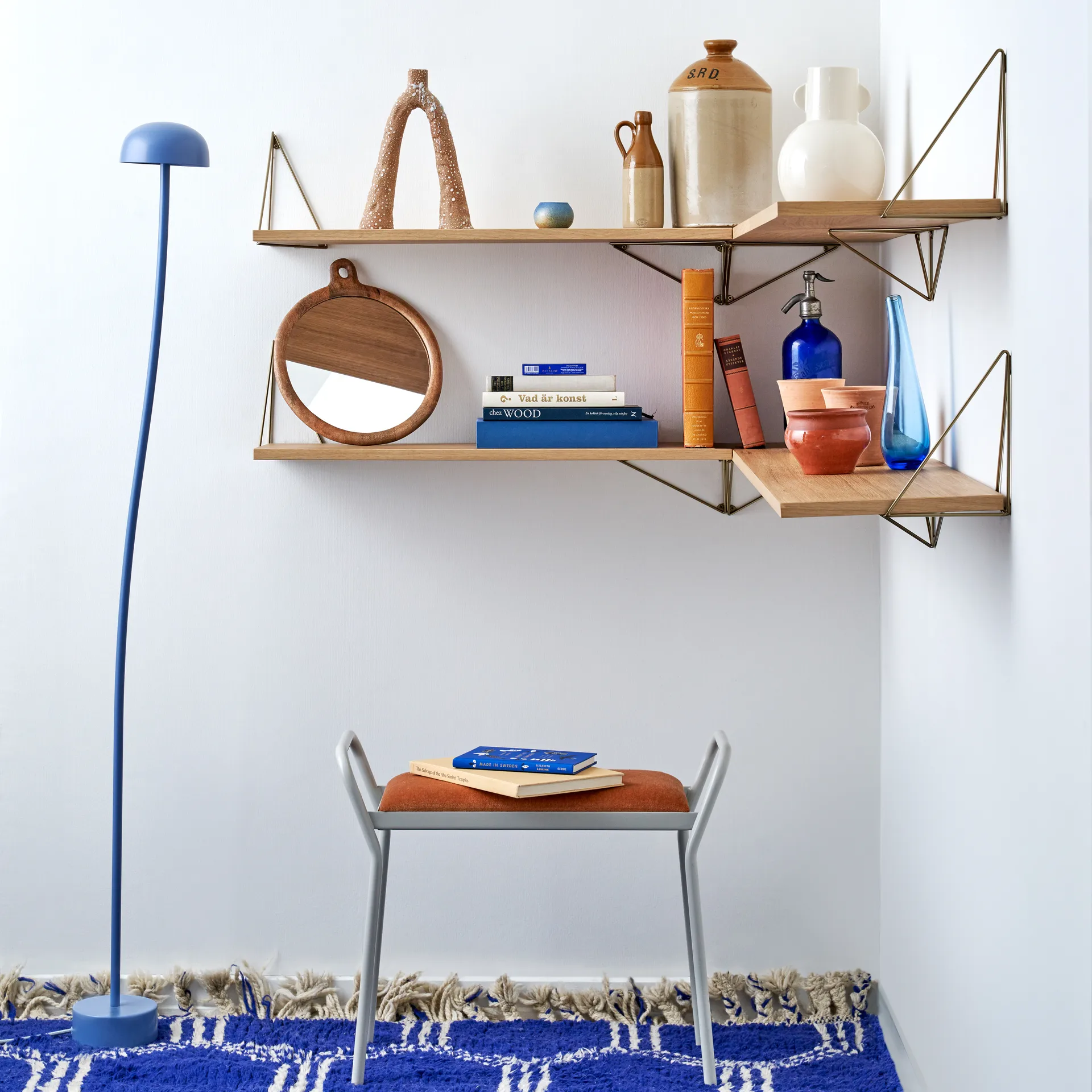 ピタゴラス ブラケット, 2パック, brass Maze | メイズ