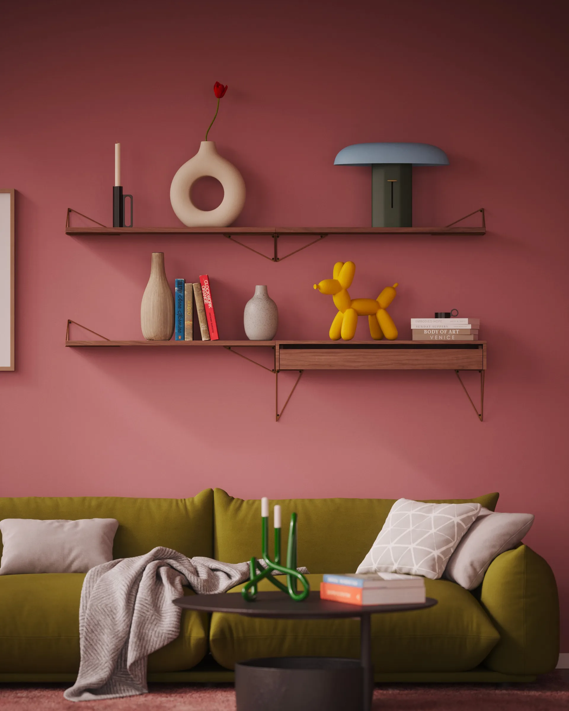 ピタゴラス ブラケット, 2パック, brass Maze | メイズ