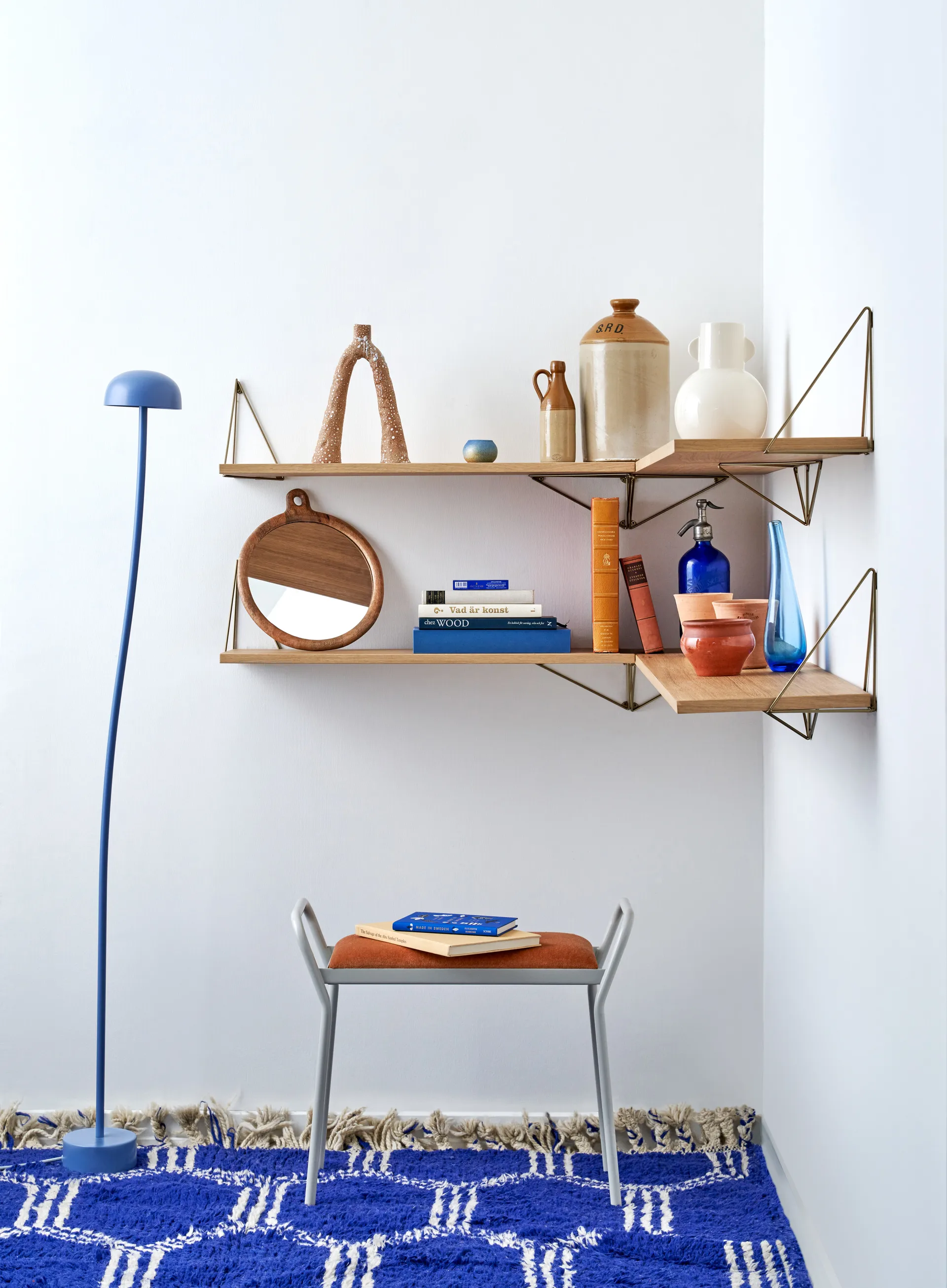 ピタゴラス ブラケット, 2パック, brass Maze | メイズ