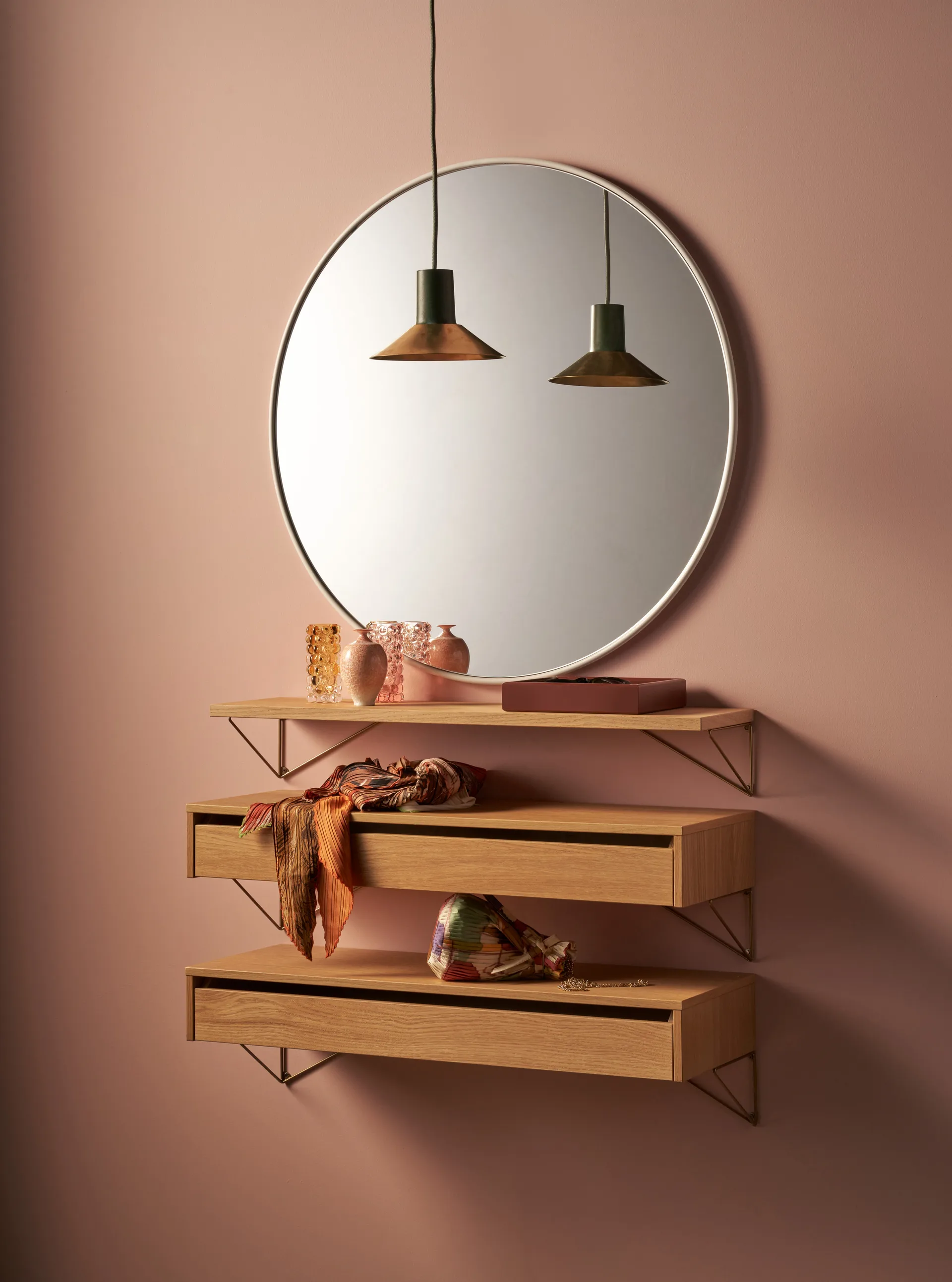 ピタゴラス ブラケット, 2パック, brass Maze | メイズ