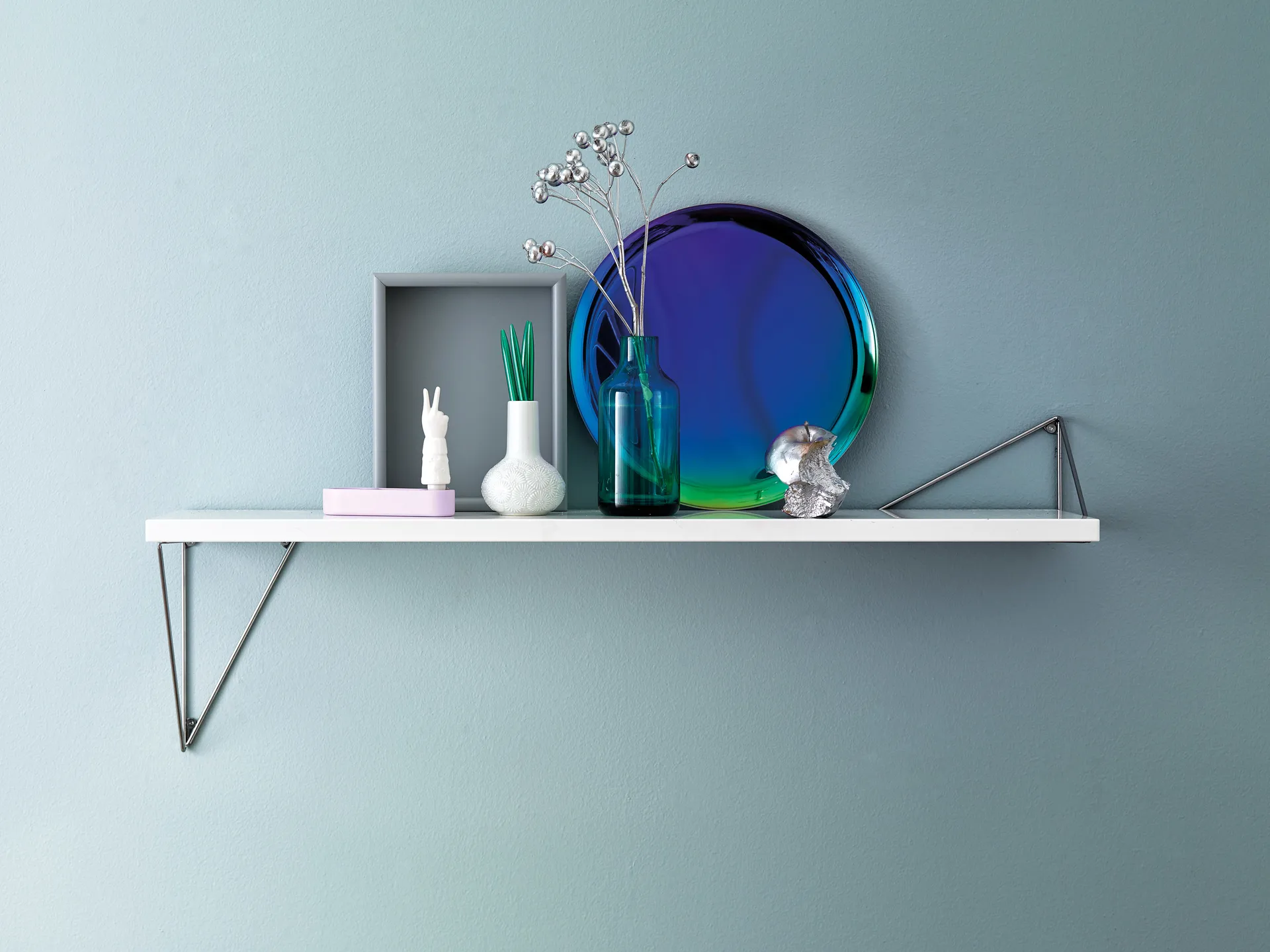 ピタゴラス ブラケット, 2パック, chrome Maze | メイズ