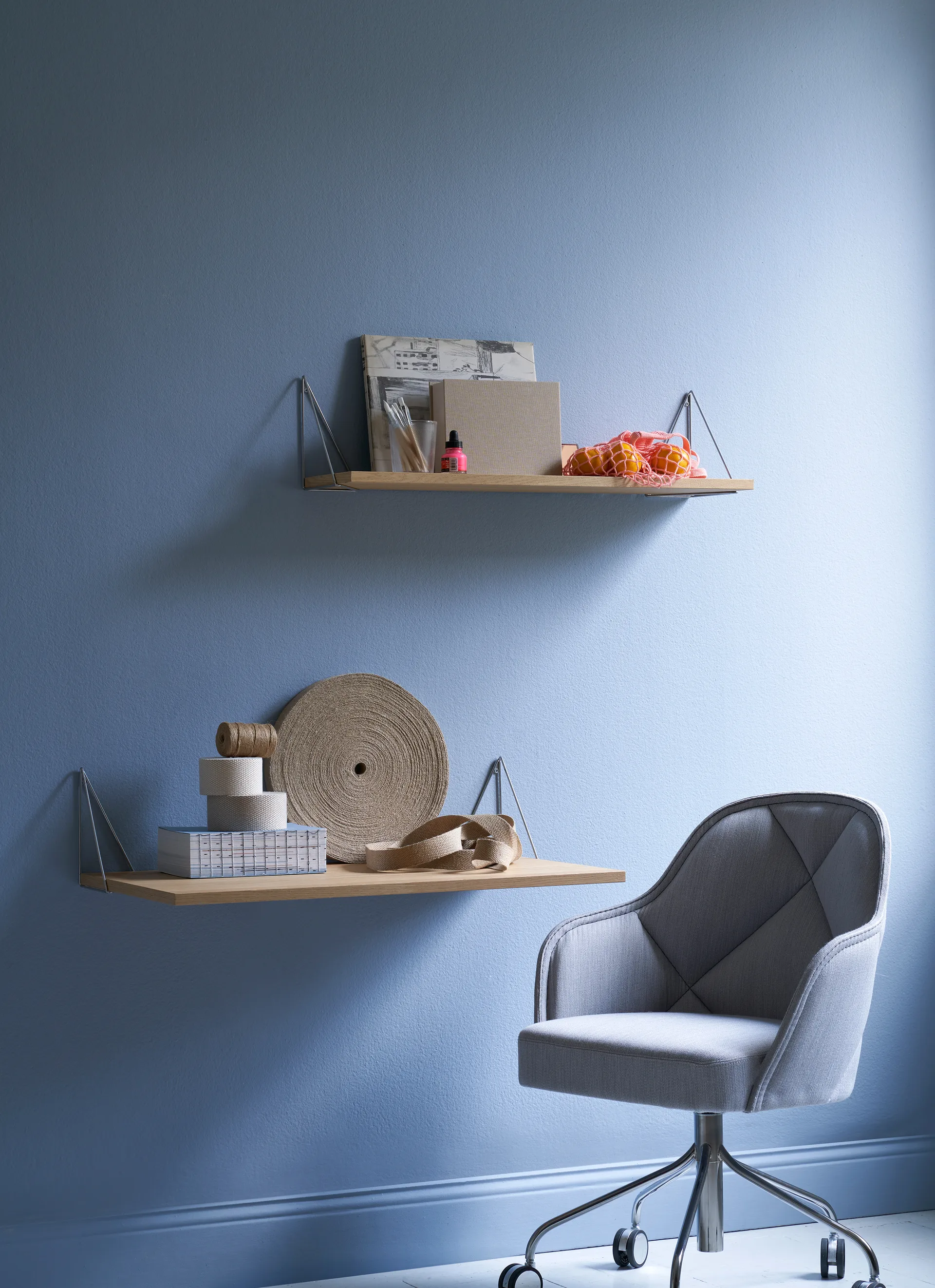 ピタゴラス ブラケット, 2パック, chrome Maze | メイズ