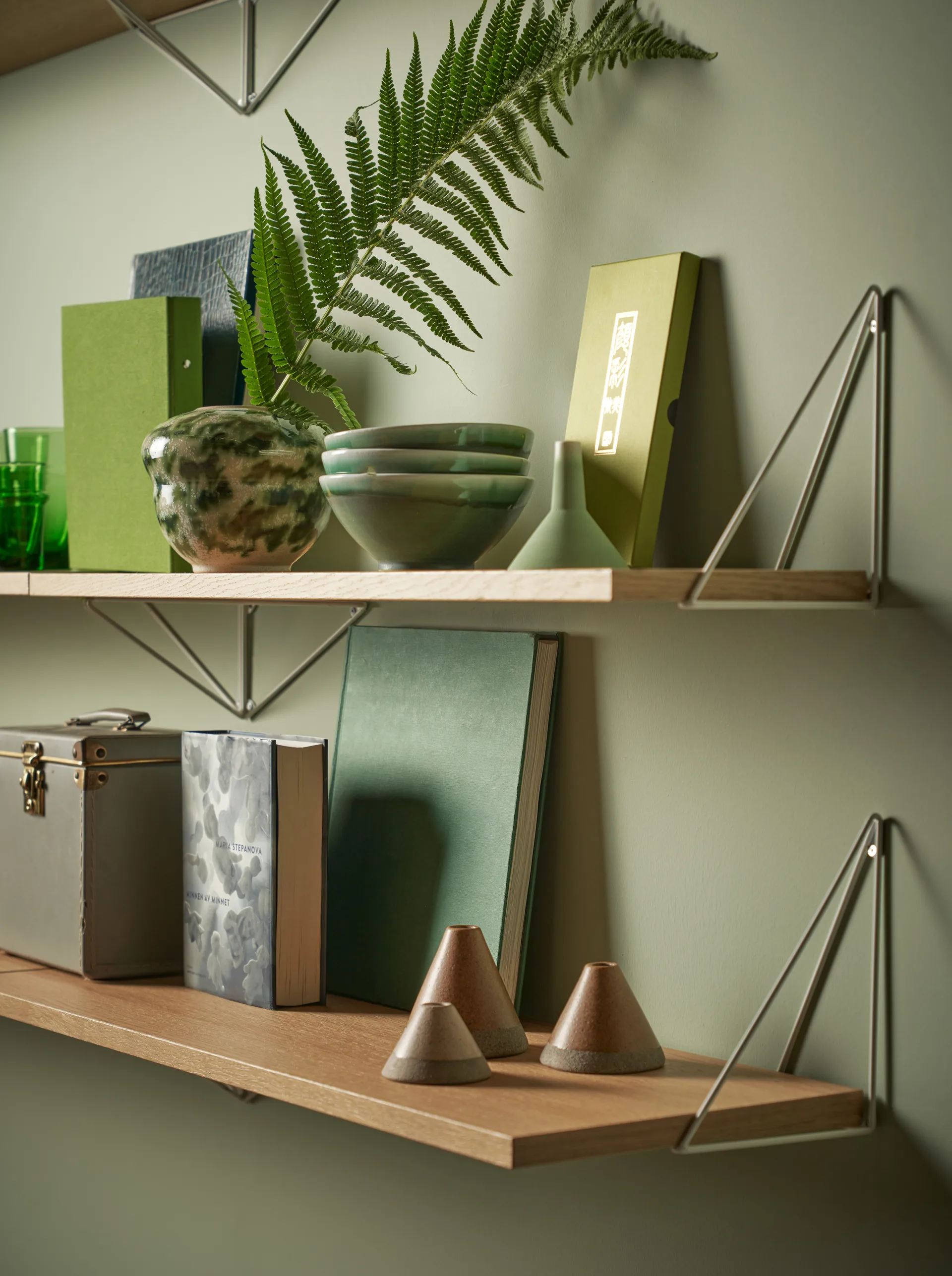 ピタゴラス ブラケット, 2パック, chrome Maze | メイズ