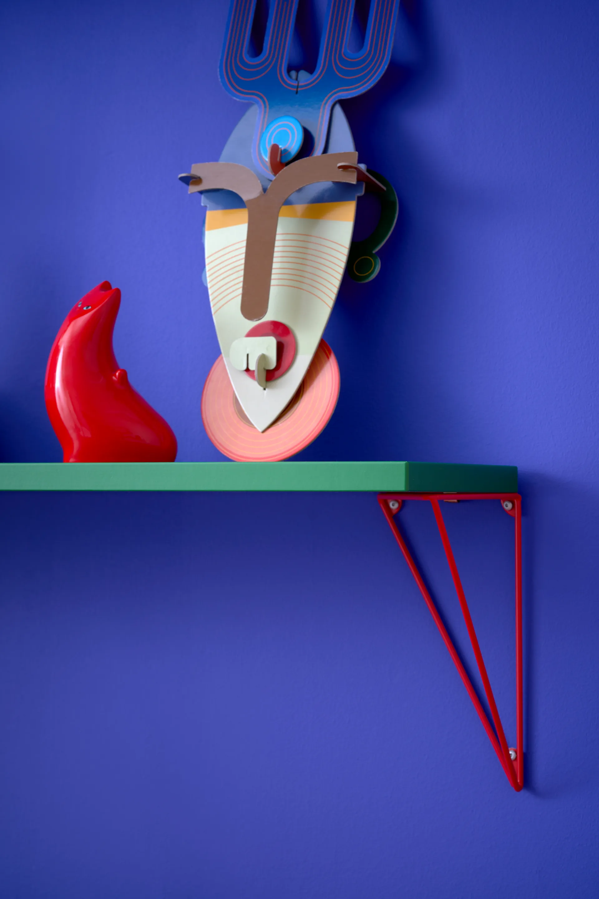 ピタゴラス ブラケット, 2パック, Red Maze | メイズ