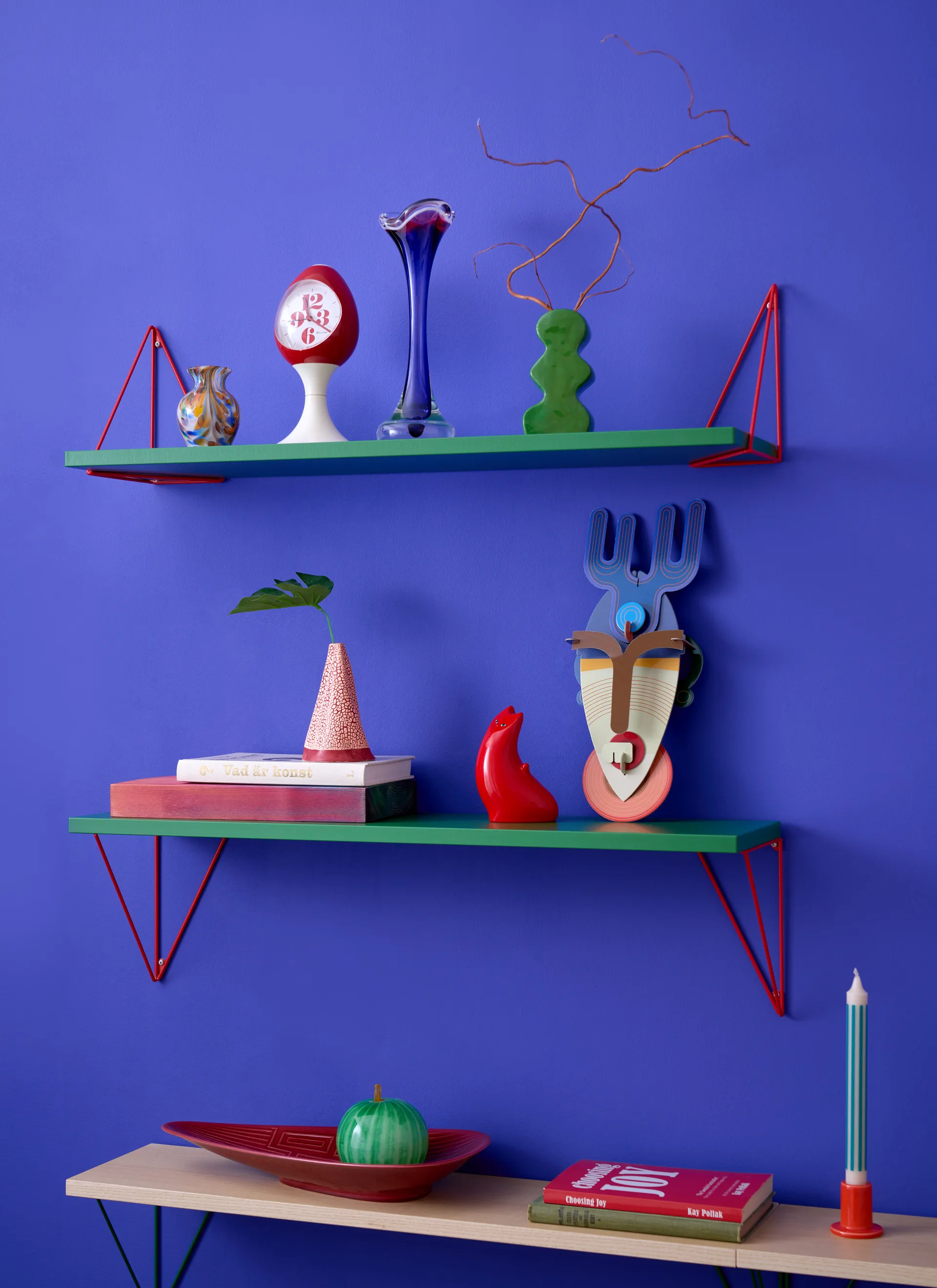 ピタゴラス ブラケット, 2パック, Red Maze | メイズ