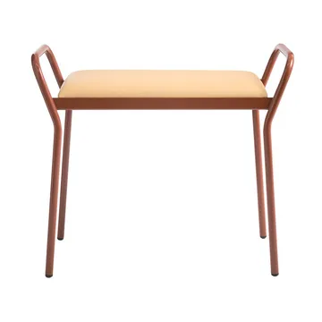 Anyone スツール - Cinnamon-vegeta trace leather - Maze | メイズ