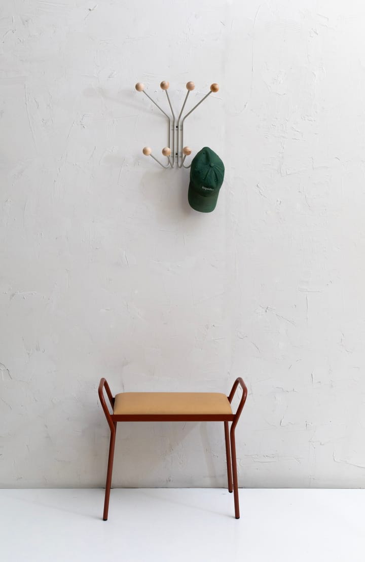Anyone スツール, Cinnamon-vegeta trace leather Maze | メイズ