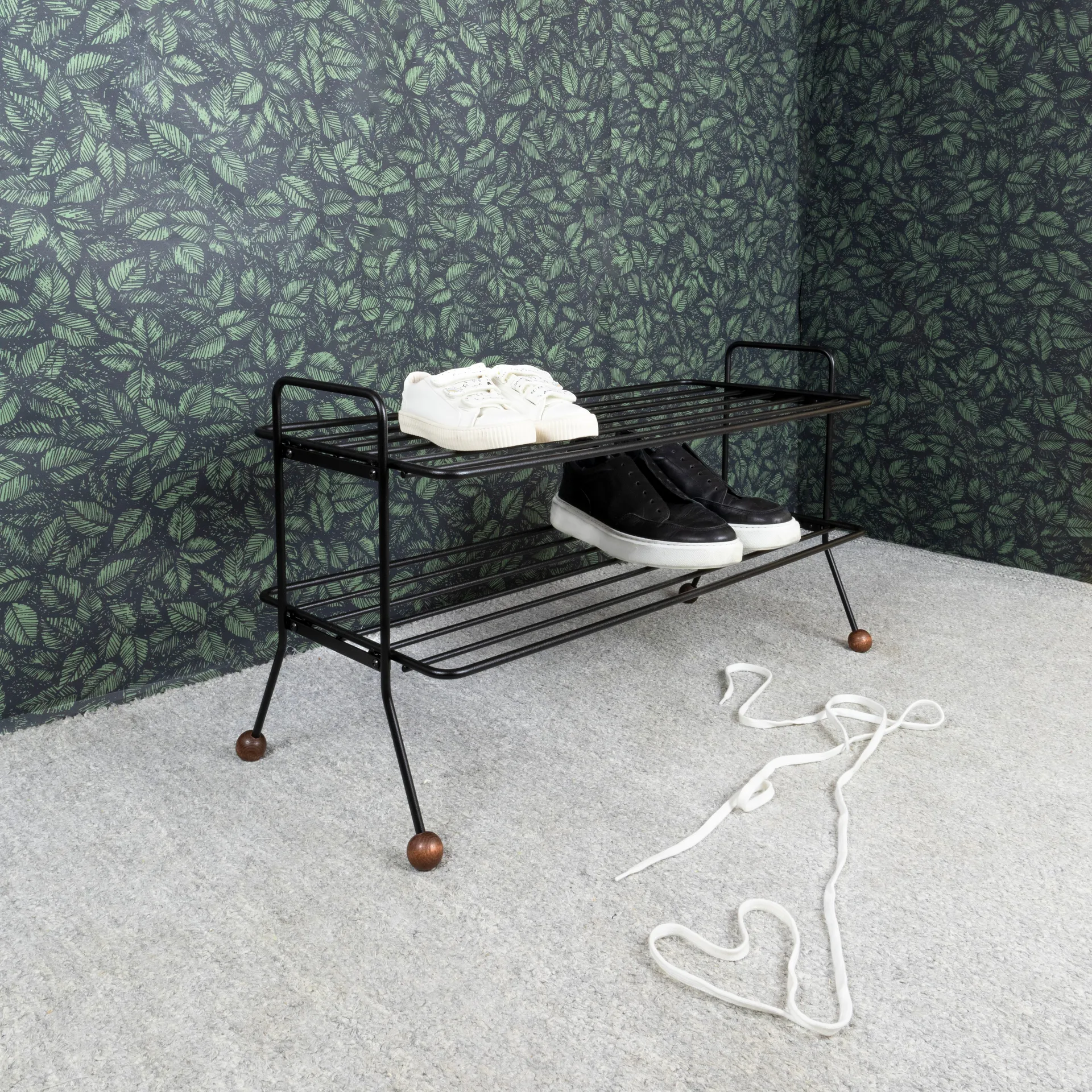 Bill シューズラック, black-dark brown Maze | メイズ