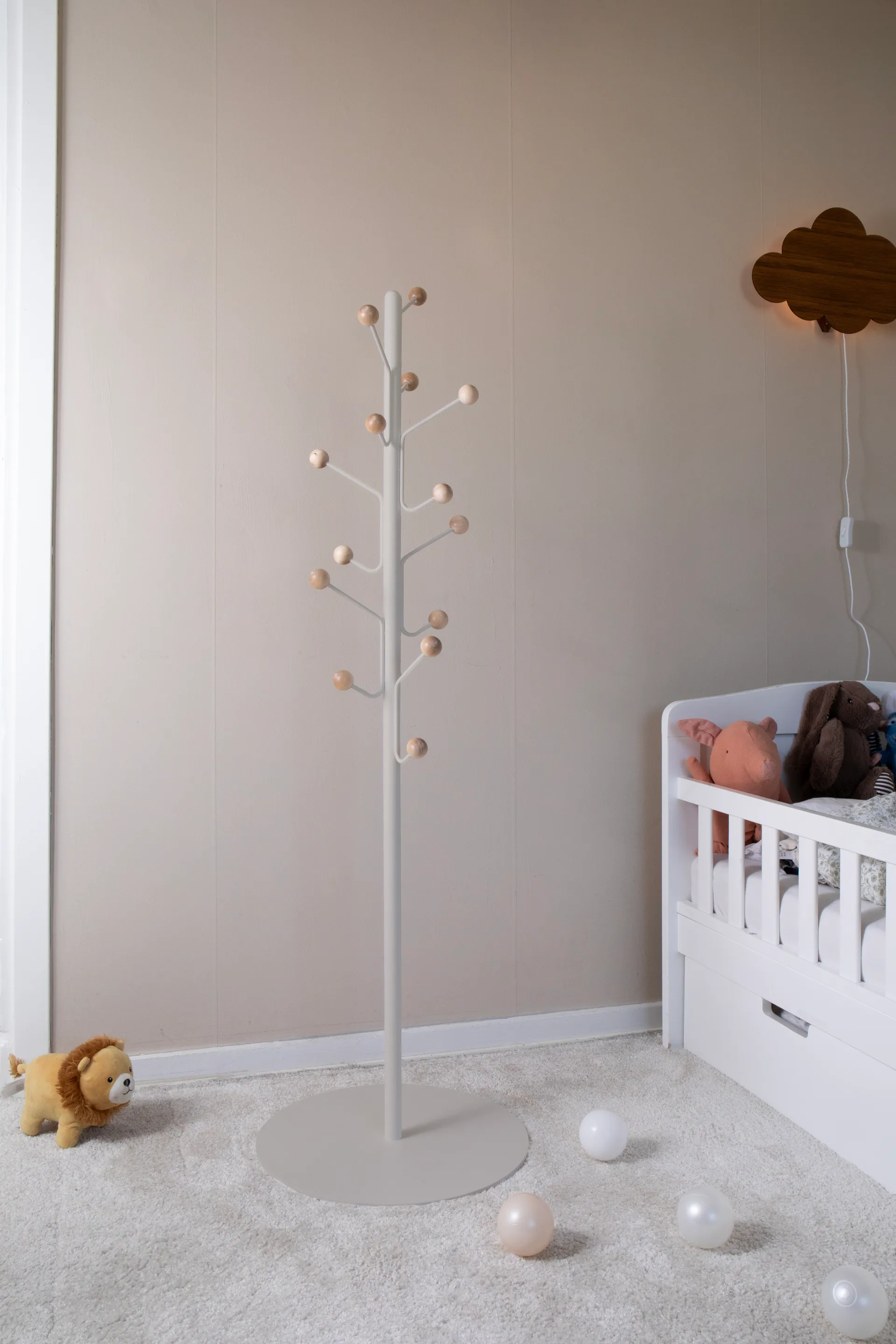 Bill Floor ジュニア コートラック, Greige Maze | メイズ