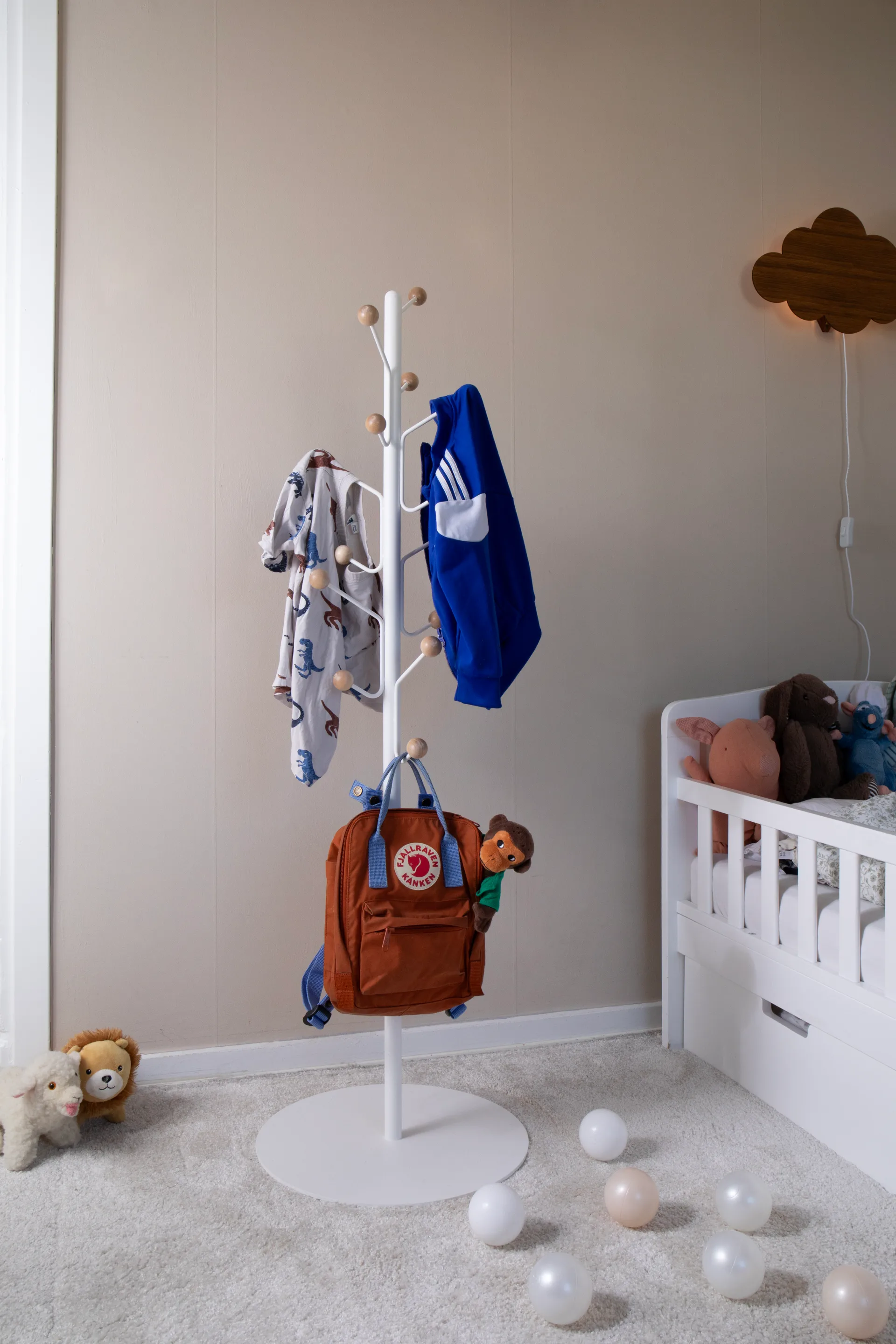 Bill Floor ジュニア コートラック, White Maze | メイズ