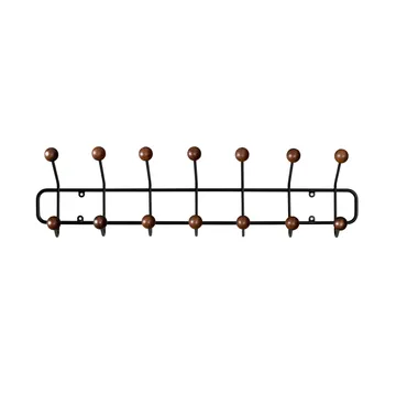Bill Horizontal S ハンガー - black-dark brown - Maze | メイズ