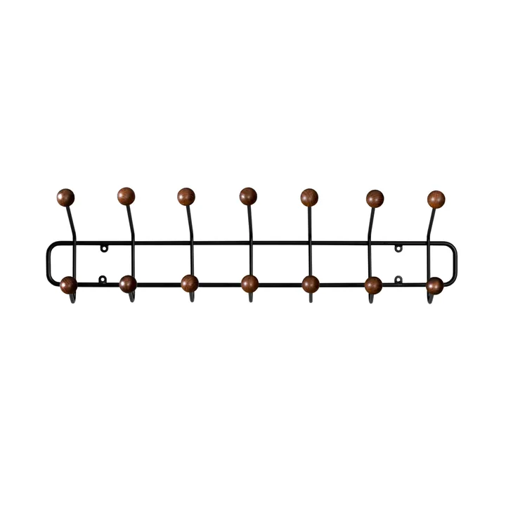 Bill Horizontal S ハンガー - black-dark brown - Maze | メイズ
