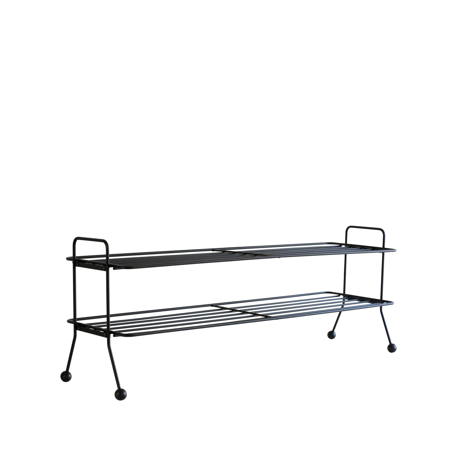 Bill シューズシェルフ L シューズシェルフ, Black Maze | メイズ