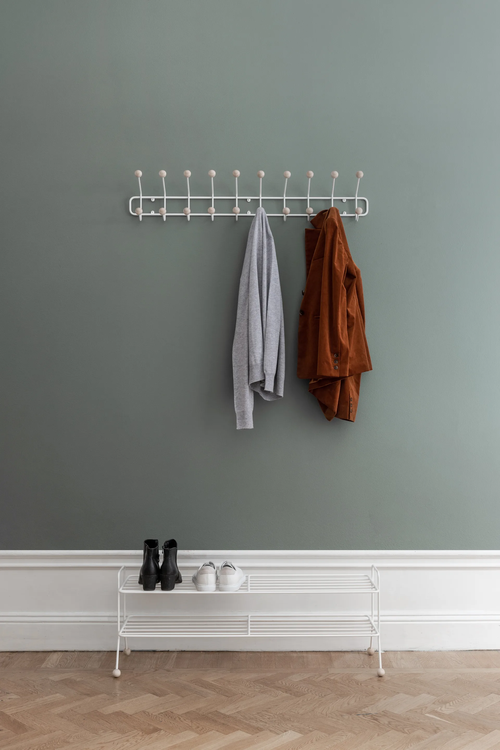 Bill ホリゾンタル L, Greige Maze | メイズ