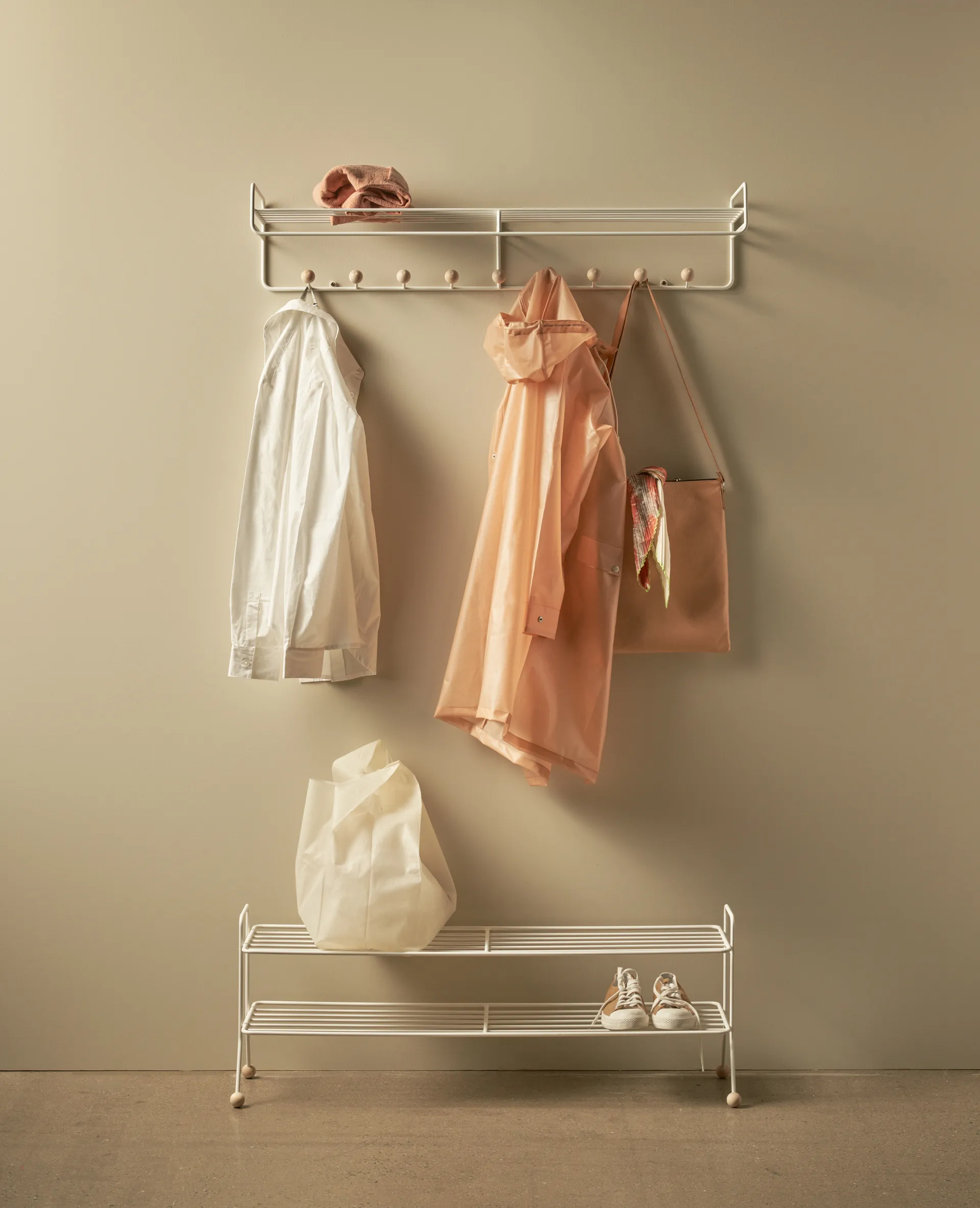 Bill ハットラック L ハットラック, White Maze | メイズ