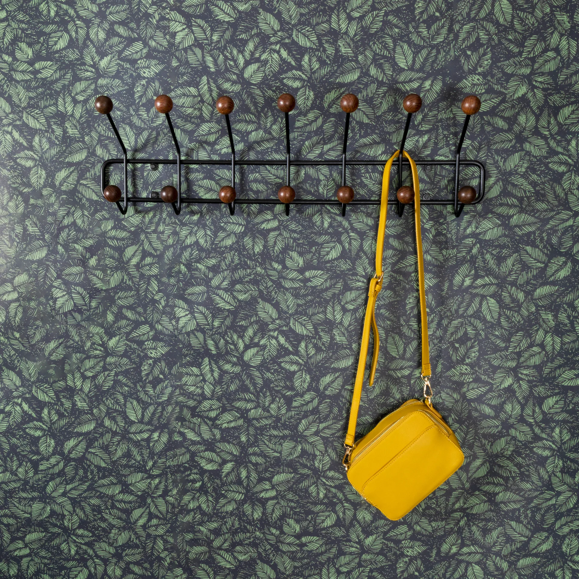 Bill ホリゾンタル S, black-dark brown Maze | メイズ