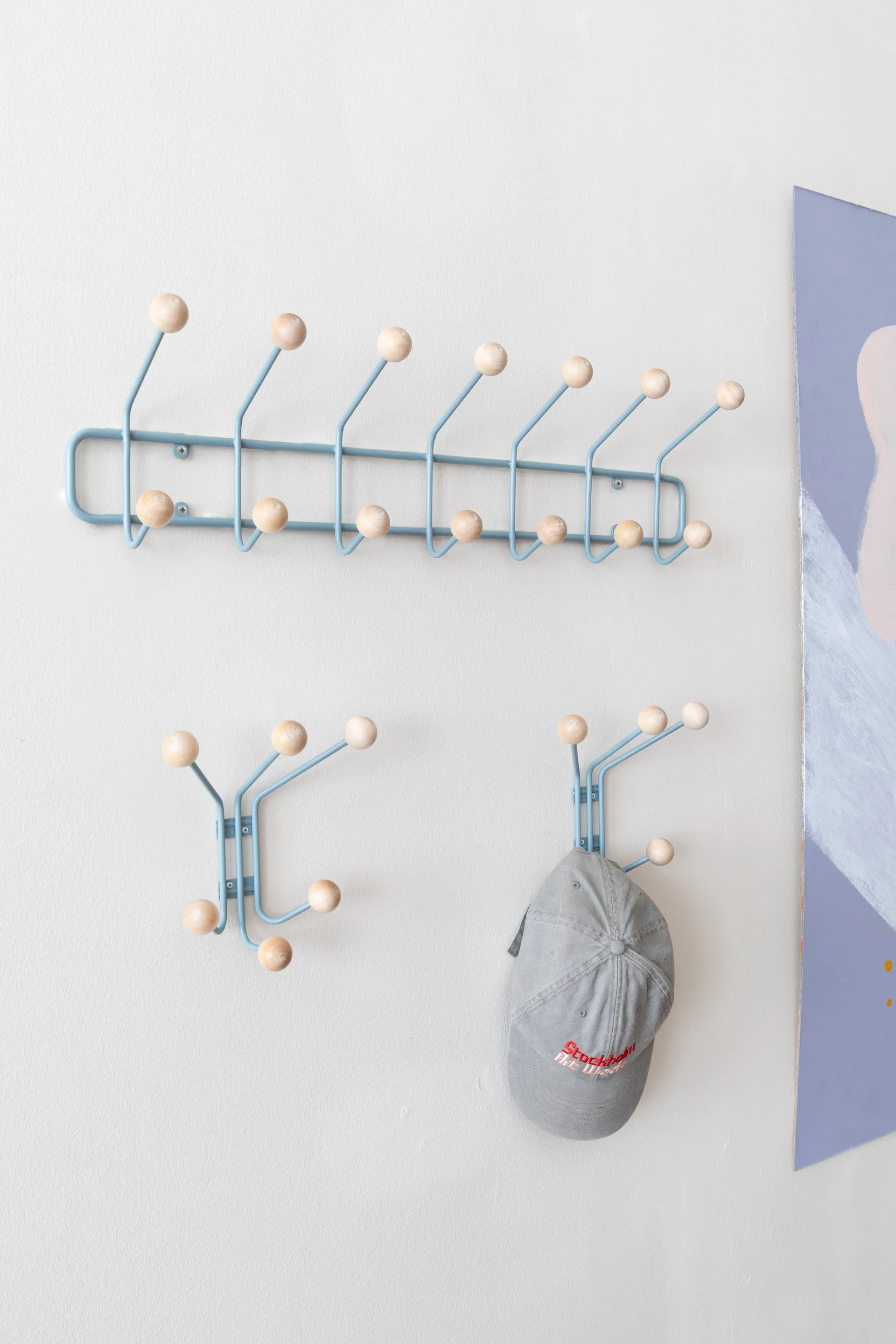 Bill ホリゾンタル S, Pigeon blue Maze | メイズ