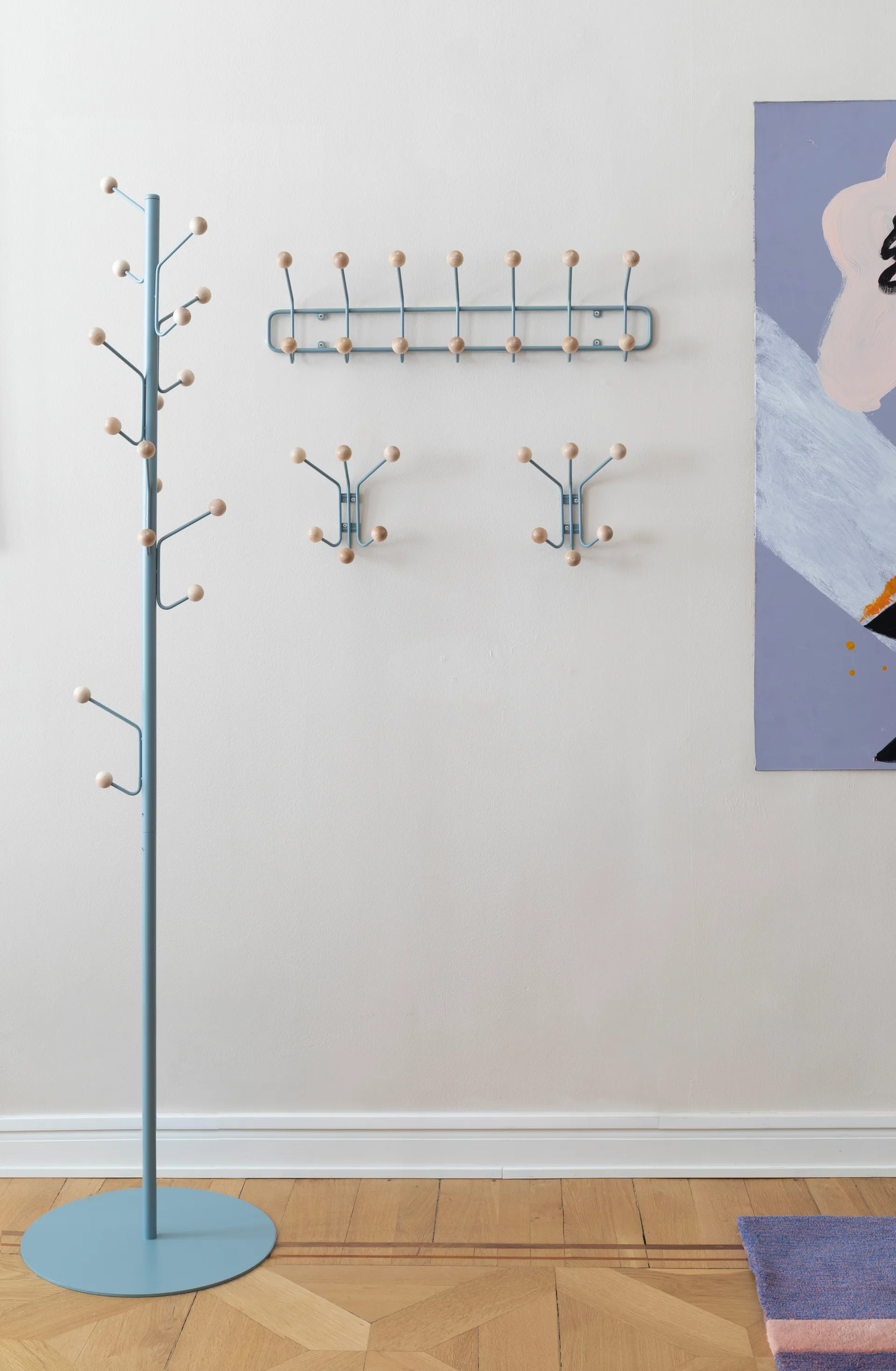 Bill ホリゾンタル S, Pigeon blue Maze | メイズ