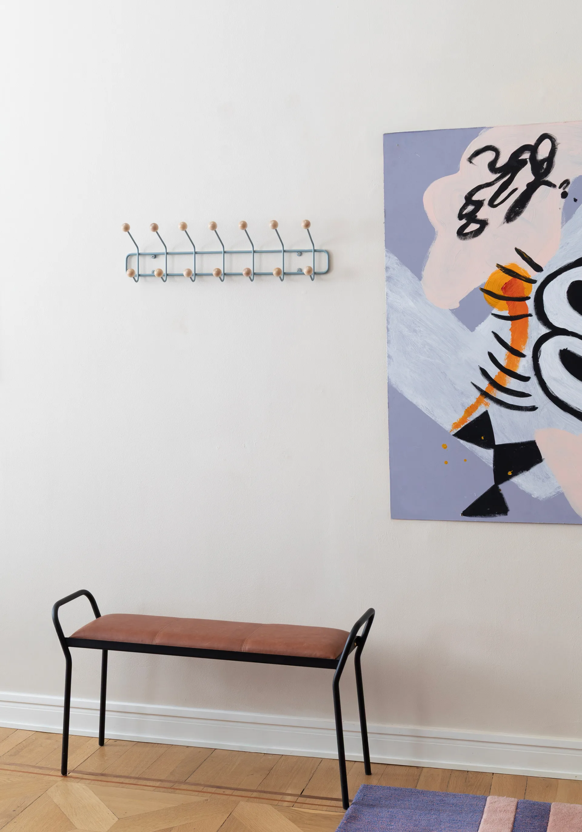 Bill ホリゾンタル S, Pigeon blue Maze | メイズ