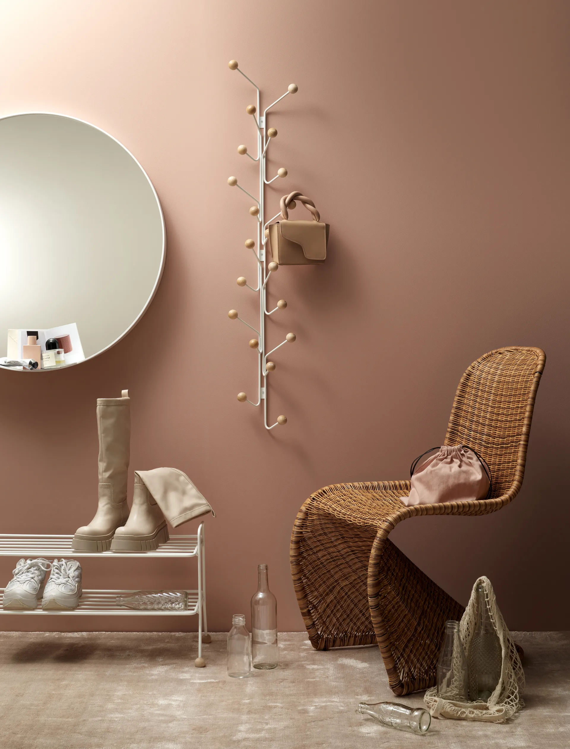 Bill Vertical ハンガー, Greige Maze | メイズ