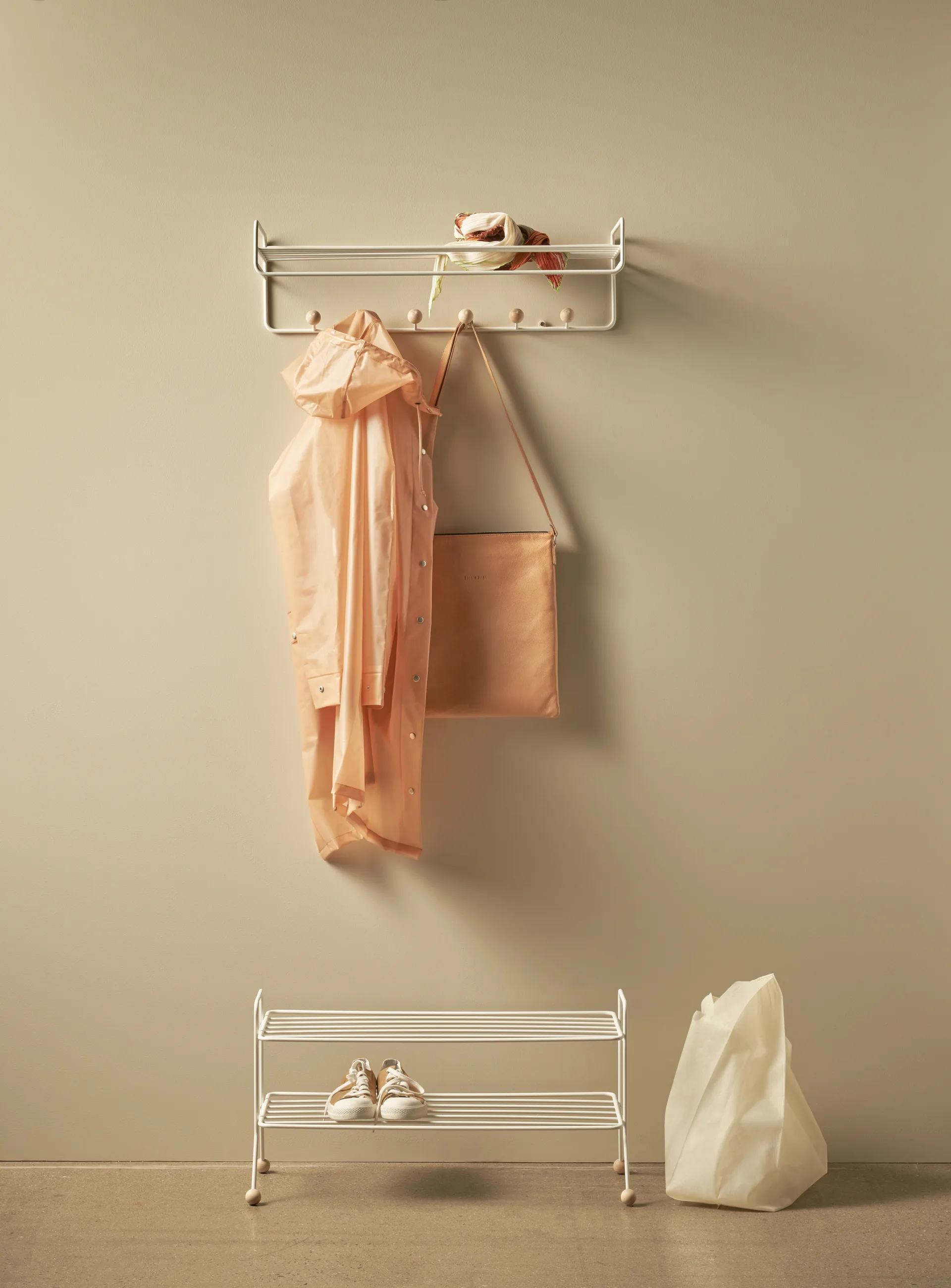 Bill シューズラック, white Maze | メイズ