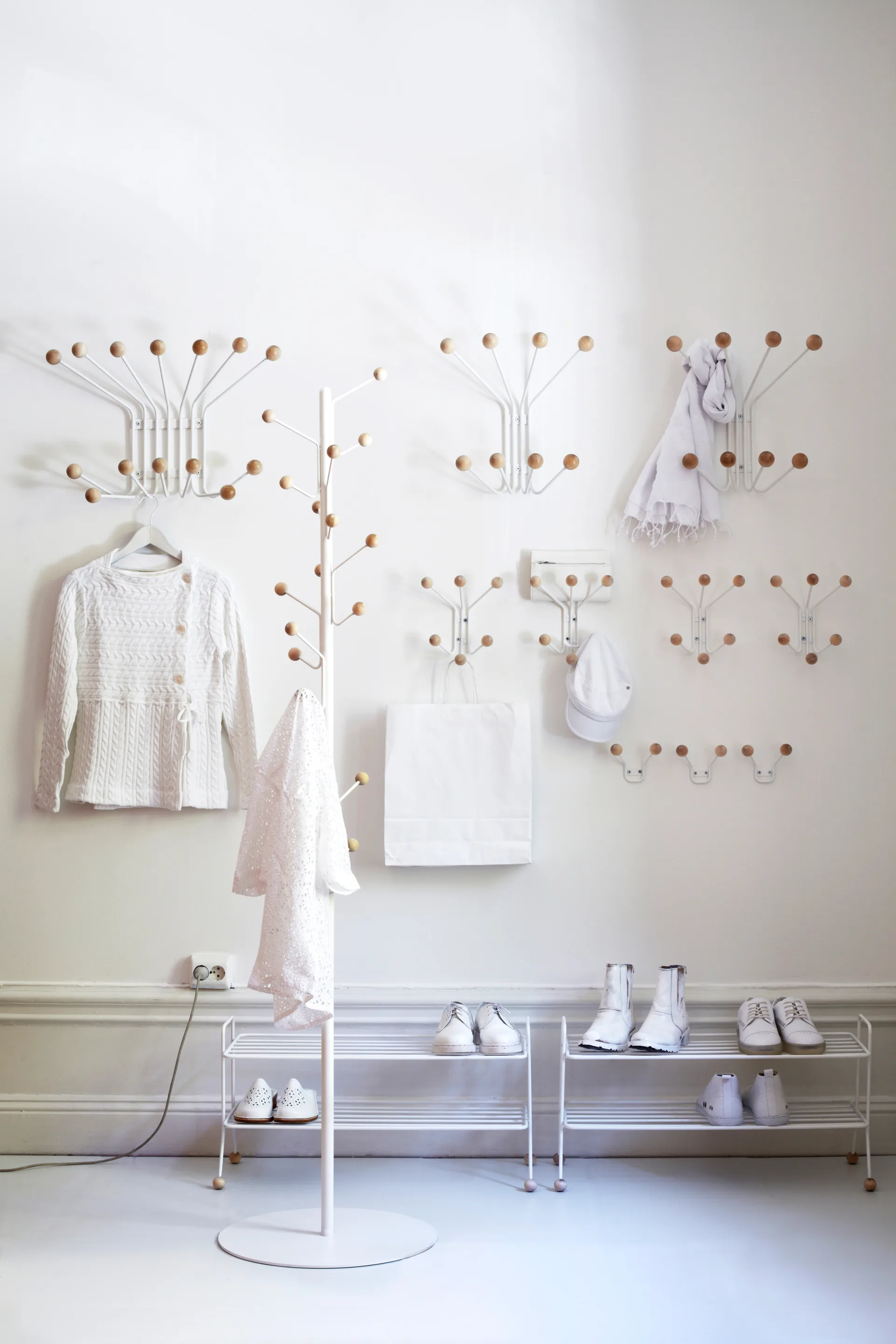 Bill シューズラック, white Maze | メイズ