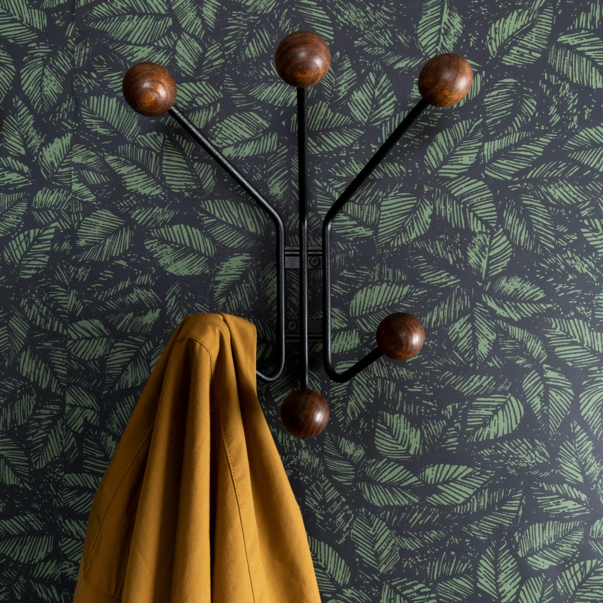 Bill XS ハンガー, black-dark brown Maze | メイズ