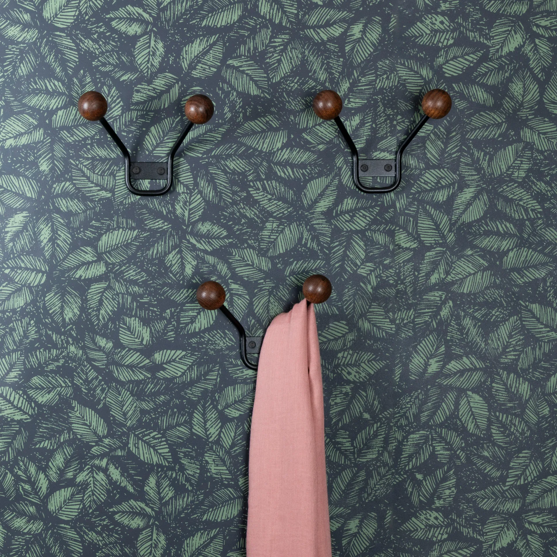 Bill XXS ハンガー, black-dark brown Maze | メイズ