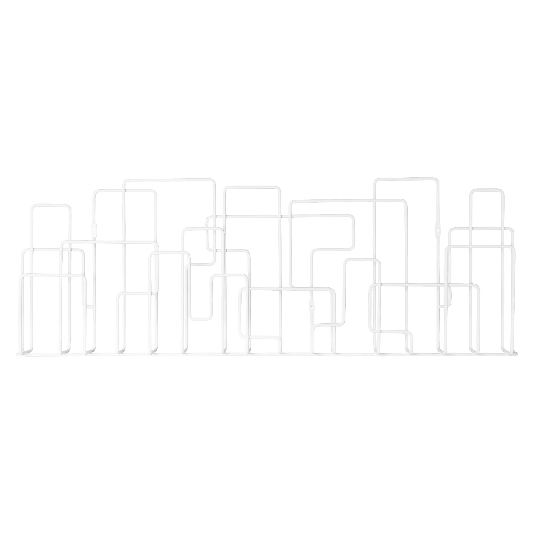 City Sunday マガジンホルダー, white Maze | メイズ