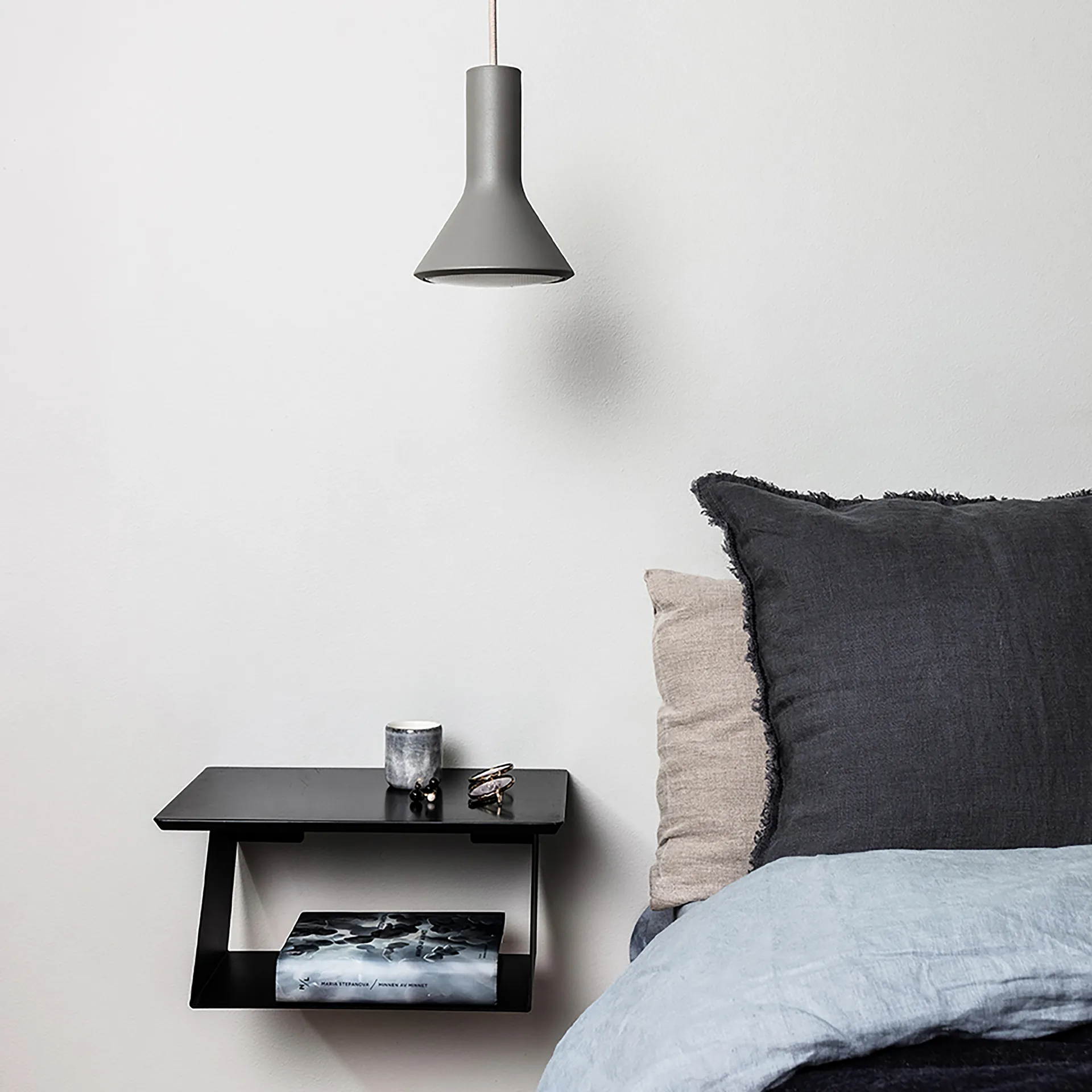 Edgy シェルフ, black Maze | メイズ